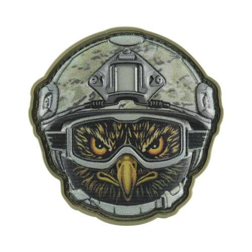 M-Tac – Emoji-Patch Nr. 10 Eagle – PVC 3D – Camo – 51353510 - Andere