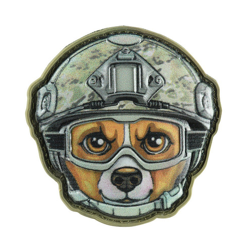 M-Tac – Emoji-Patch Nr. 11 Hund – PVC 3D – Camo – 51353511 - Andere