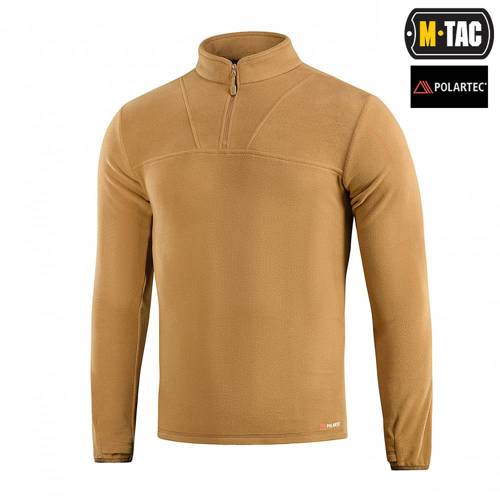 M-Tac - Fleecejacke Delta Polartec - Coyote - 70016005 - Fleece-Sweatshirts