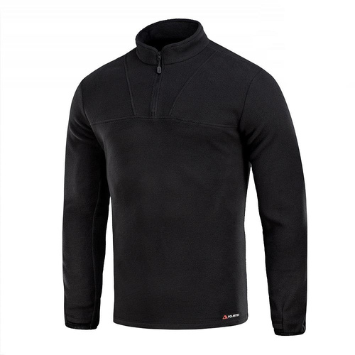 M-Tac - Fleecejacke Delta Polartec - Schwarz - 70016002 - Fleece-Sweatshirts