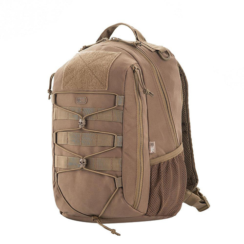 M-Tac - Force Pack Taktischer Rucksack - 16 L - Coyote Brown - GB0328-CB - Stadt, EDC, 1 Tag (bis zu 25 Liter)