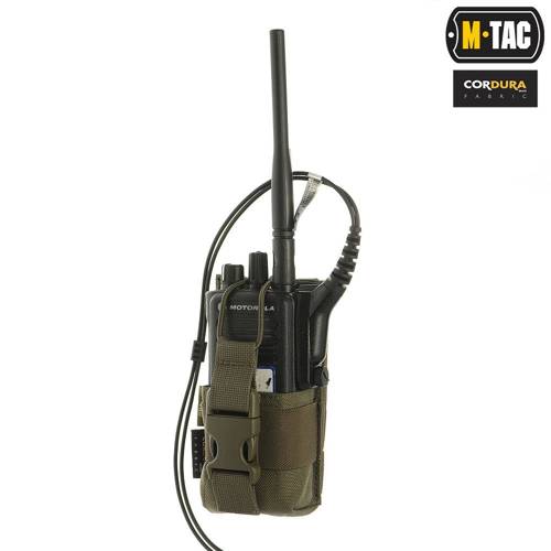 M-Tac - Funkgerätetasche - MOLLE - Ranger Grün - 10130023. - Funkgerätetaschen