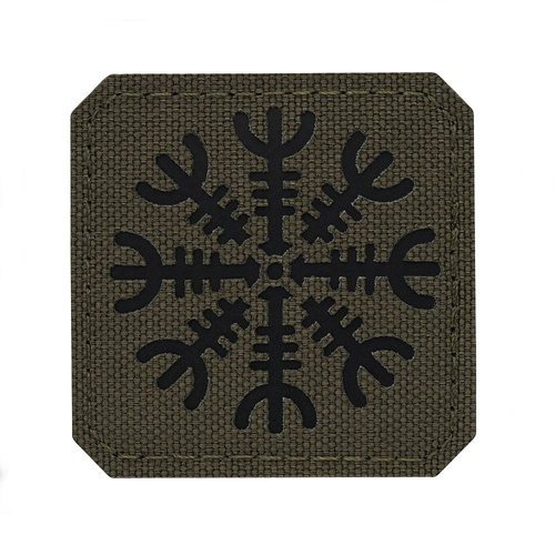 M-Tac - Helm of Terror Patch - Cordura 500D - Laser Cut - Ranger Green - 51220232 - Andere