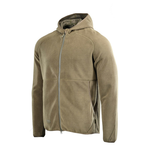 M-Tac - Herren Hoodie Lite Microfleece - Dark Olive - 20026048 - Fleece-Sweatshirts