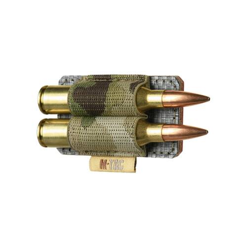 M-Tac - Klettverschlussplatte für Cal. 338 Patronen - Multicam - 10245008 - Magazin & Munitionstaschen