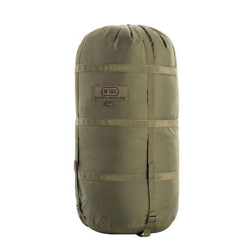 M-Tac - Kompressionssack - Mittlerer - Olive - 10324002 - Seitentaschen & Organizer