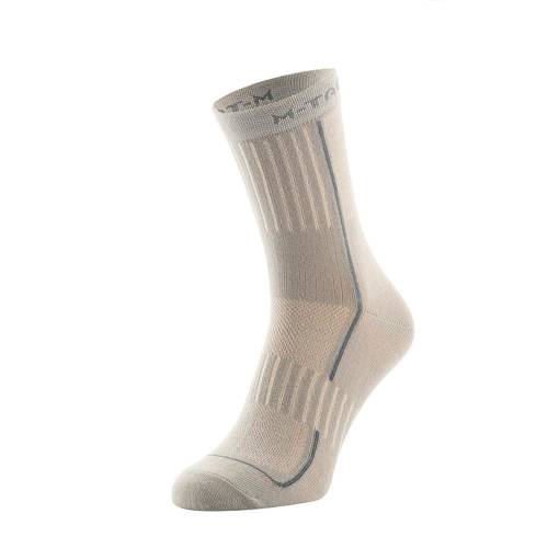 M-Tac - Leichte Trekking-Socken Mk.3 - Hellgrau - 30903011 - Trekkingsocken