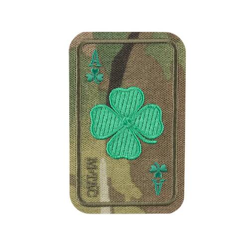 M-Tac – Lucky Card Patch – Cordura 500D – Clover – MultiCam – 51391008 - Andere