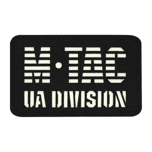 M-Tac – M-Tac UA Division Patch – Cordura 500D – Lasergeschnitten – Fluoreszierend – Schwarz/GID – 51144299 - Andere