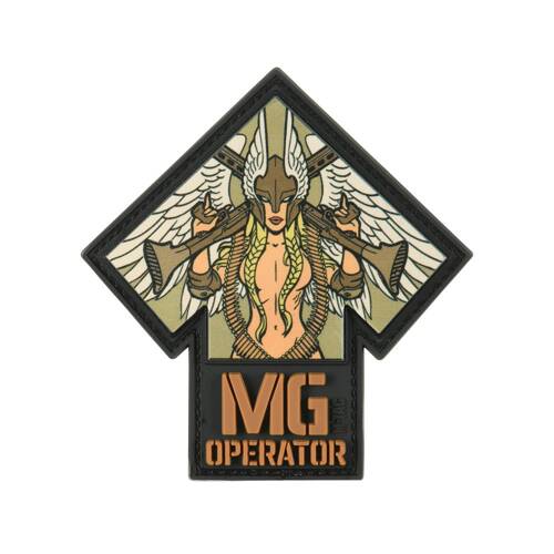 M-Tac – MG Operator Patch – PVC – Bedruckt – Braun – 51348108 - Andere