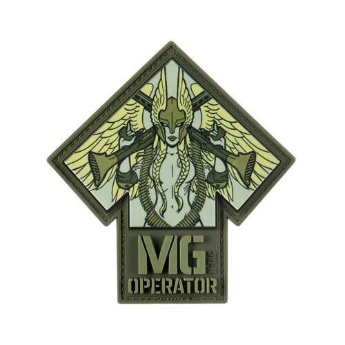 M-Tac – MG Operator Patch – PVC – Bedruckt – Ranger Green – 51348123 - Andere