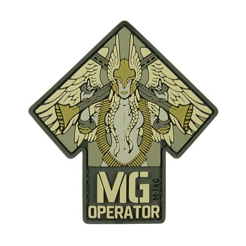 M-Tac – MG-Operator-Patch – PVC – Oliv – 51348201 - Andere