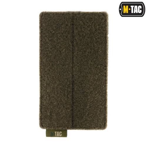 M-Tac - MOLLE-Platte für Aufnäher - 80 x 135 mm - Olive - 10122001 - Andere