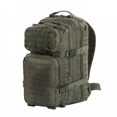 M-Tac - Militärischer Rucksack Large Assault Pack Laser Cut - Oliv - 10335001 - Touren, Patrouille (26-40 Liter)