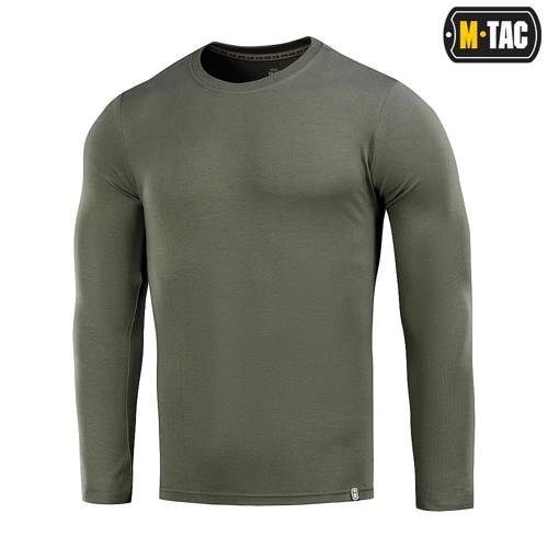 M-Tac - Militärisches Langarm-T-Shirt - Army Olive - 20067062 - Militär-T-Shirts