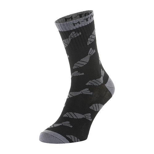 M-Tac - Mk.3 Sommersocken - Mörserbomben - Schwarz- 30903801 - Socken