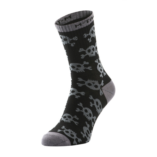 M-Tac - Mk.3 Sommersocken - Pirate Skull - Schwarz - 30903801 - Socken