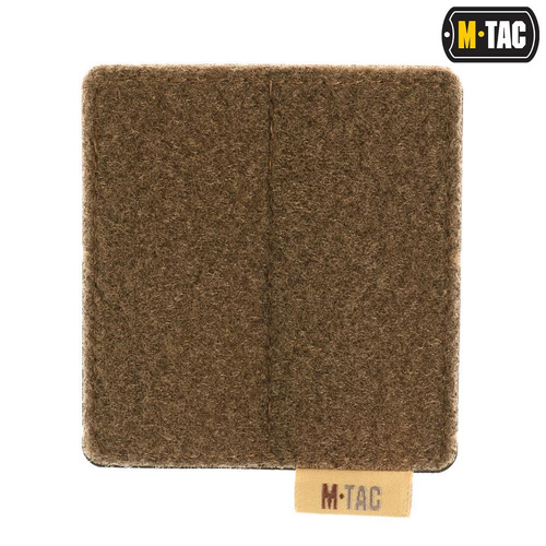 M-Tac - Molle Panel für Patches - 80 mm x 85 mm - Coyote - 10123005 - Andere