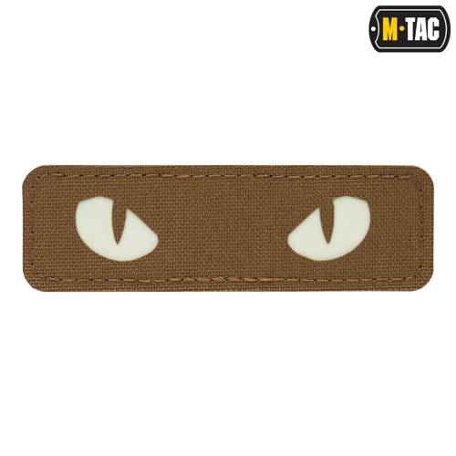 M-Tac - Moral Patch - Katzenaugen - Laserschnitt - Coyote - 51009599 - Andere