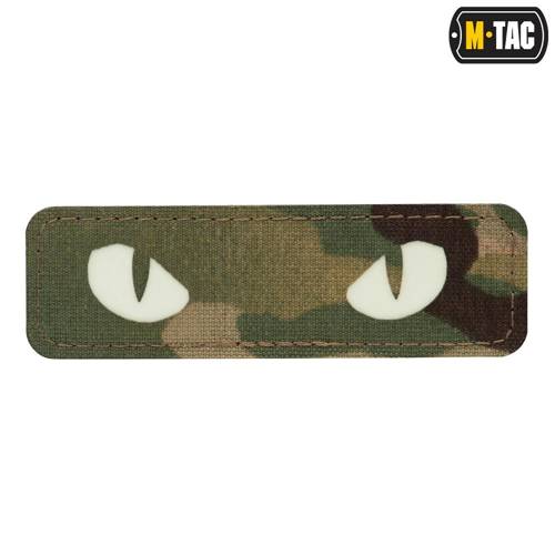 M-Tac - Moral Patch - Katzenaugen - Laserschnitt - MultiCam - 51009899 - Andere