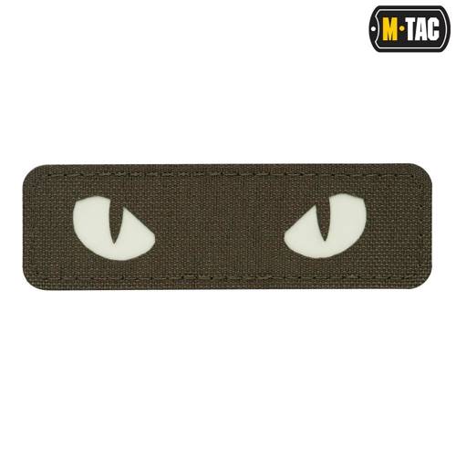 M-Tac - Moral Patch - Katzenaugen - Laserschnitt - Ranger Green - 51009239 - Andere