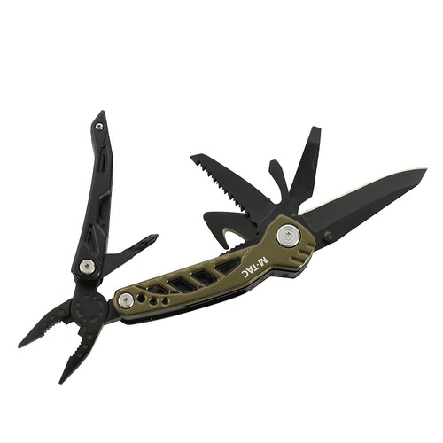 M-Tac - Multitool - Schwarz / Grün - 60015001 - Multitool M-Tac