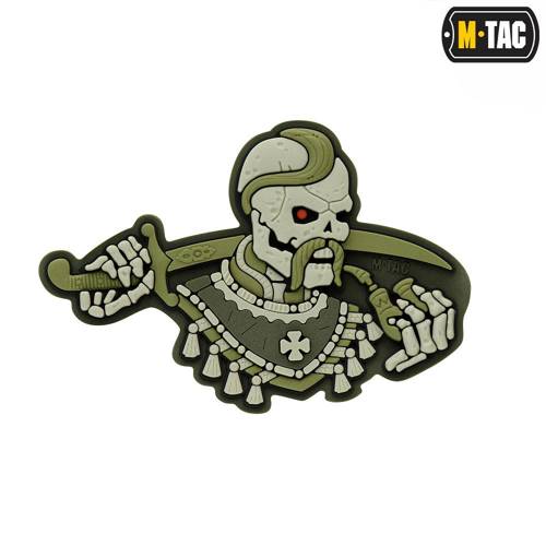 M-Tac - Never Die Again 3D Patch - Olive - 51160001 -  3D PVC Morale Patches