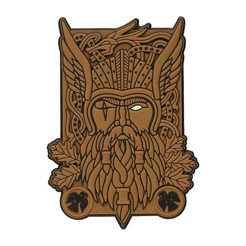 M-Tac - Odin 3D PVC Patch - Morale Patch - 	Coyote - 51131005  -  3D PVC Morale Patches