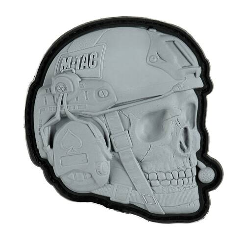 M-Tac – Operator-Patch – 3D-PVC – Grau – 51338011 - Andere