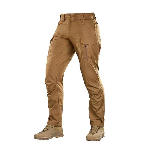 M-Tac - Patriot Gen II Flex taktische Hose - Coyote Brown - 20056817 - Cargohosen