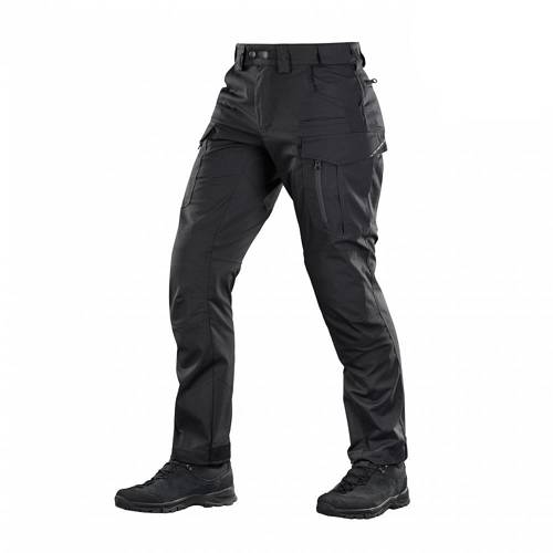 M-Tac - Patriot Gen II Flex taktische Hose - Schwarz - 20056802 - Cargohosen