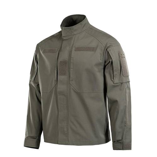 M-Tac - Patrol Flex Uniform Sweatshirt - Dark Olive - 20028048 - Militär-Sweatshirts