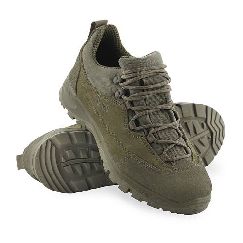 M-Tac - Patrol R Taktische Stiefel - Leder - Olive - 30203901 - Militärstiefel