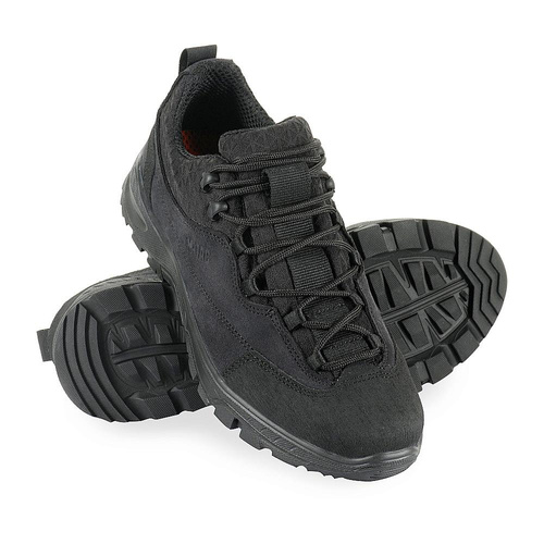 M-Tac - Patrol R Vent Taktische Schuhe - Leder - Dark Grey - 30206012 - Militärstiefel