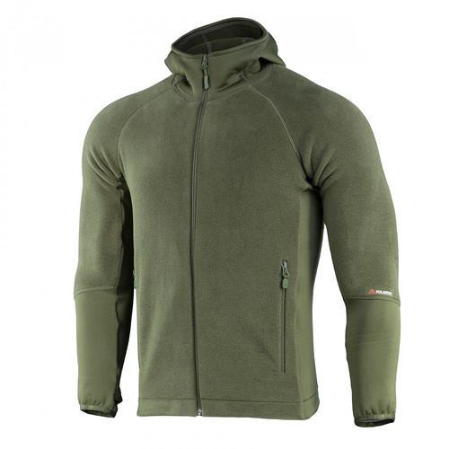 M-Tac - Polartec Sport Fleece-Sweatshirt Hoodie - Army Olive - 70067064 - Fleece-Sweatshirts