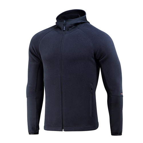 M-Tac - Polartec Sport Fleece-Sweatshirt Hoodie - Dark Navy Blue - 70067015 - Fleece-Sweatshirts