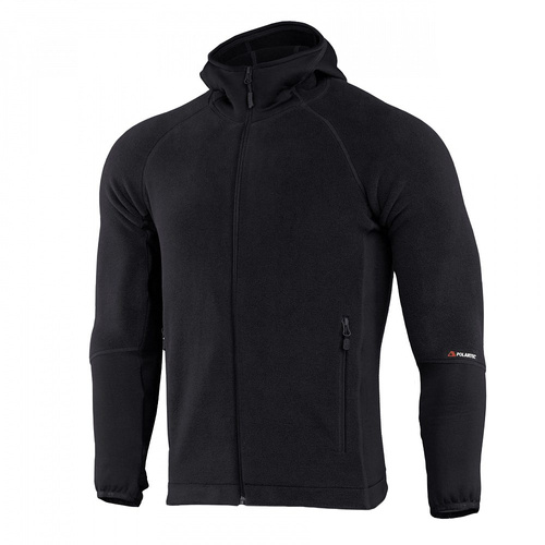 M-Tac - Polartec Sport Fleece-Sweatshirt Hoodie - Schwarz - 70067002 - Fleece-Sweatshirts