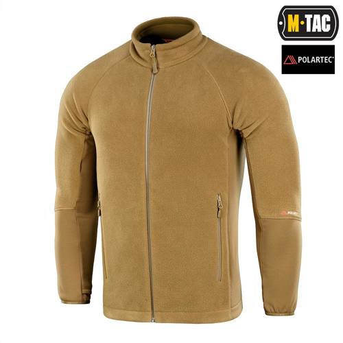 M-Tac - Polartec Sport Military Fleece - Coyote - 70017005 - Fleece-Sweatshirts