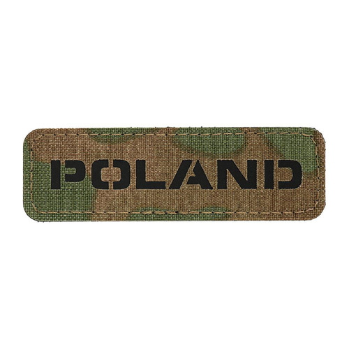 M-Tac - Polen-Abzeichen - Laserschnitt - Multicam / Schwarz - 51003108 - Flaggen