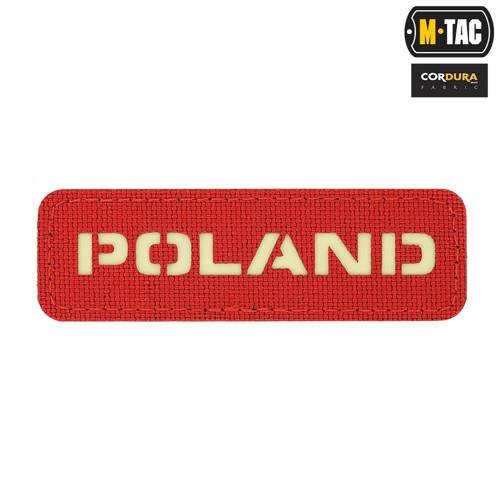 M-Tac - Polenpflaster - Fluoreszierend - Rot - 51003233 - Flaggen