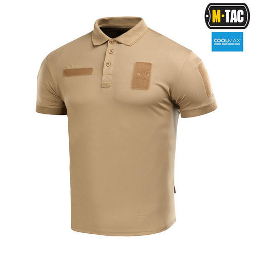 M-Tac - Polohemd Elite Tactical Coolmax - Coyote - 80010005 - T-Shirts