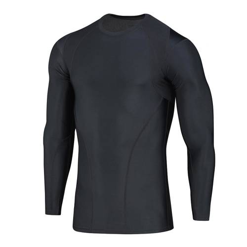 M-Tac - Rashguard-Thermoshirt - Schwarz - 70019902 - Thermoaktive Hemden