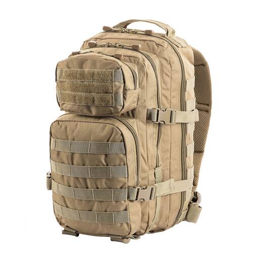 M-Tac - Rucksack Assault Pack - 20 L - Tan - 10332003 - Stadt, EDC, 1 Tag (bis zu 25 Liter)