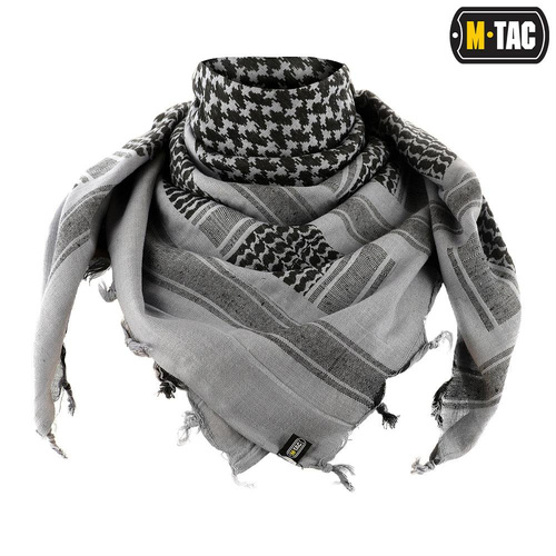 M-Tac - Shemagh - Grau / Schwarz - 40908011 - Headwraps, Shemags & Schals