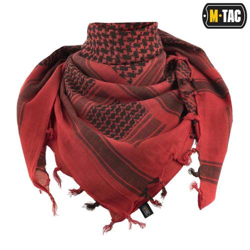 M-Tac - Shemagh Schlinge - Rot / Schwarz - 40902033 - Headwraps, Shemags & Schals