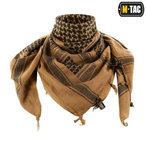 M-Tac - Shemagh - Schwarz / Coyote - 40908005 - Headwraps, Shemags & Schals