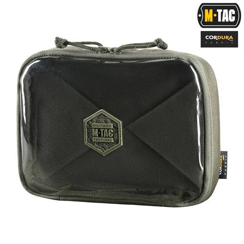 M-Tac - Slim Elite Ergonomischer Organizer - Ranger Green - 10181023 - Seitentaschen & Organizer