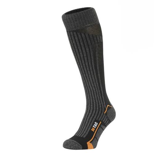 M-Tac - Socken Coolmax 75% lang - Schwarz - FL-2103-3 - Trekkingsocken