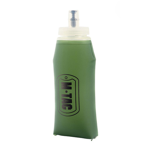 M-Tac – Soft-Wasserflasche – 500 ml – Oliv – MTC-WB500 - Wasserbehälter & Feldflaschen
