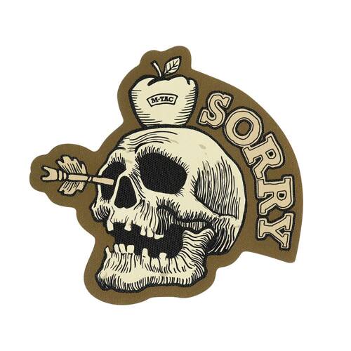 M-Tac – Sorry-Patch – Polyester – Coyote – 51420005 - Morale Patch